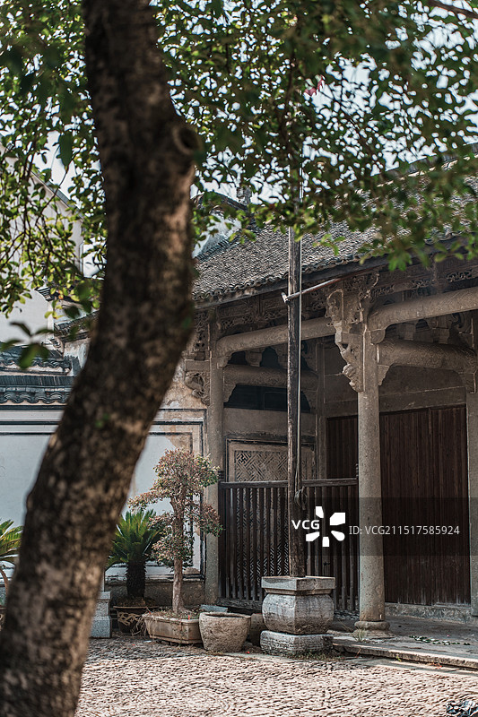 桐庐荻浦村图片素材