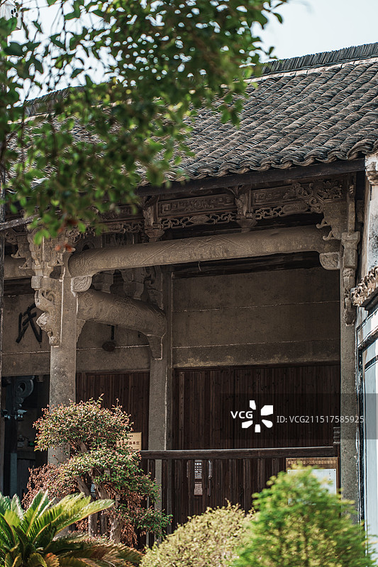 桐庐荻浦村图片素材