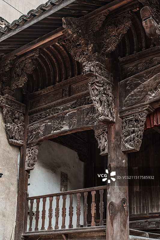 桐庐荻浦村图片素材