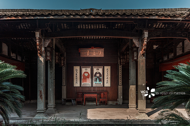 桐庐荻浦村图片素材