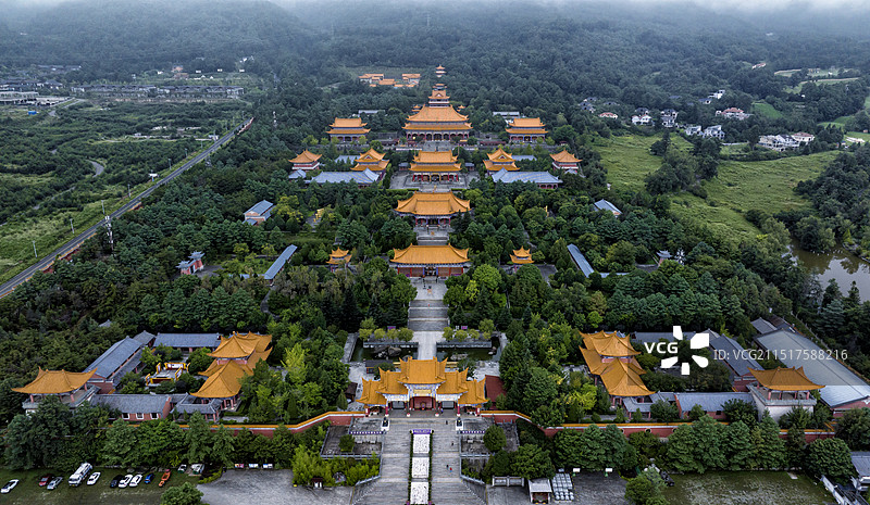 云南大理崇圣寺图片素材