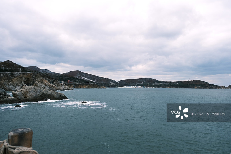 山东威海黄海图片素材