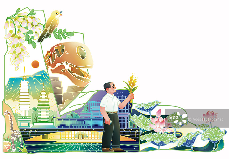 农本科兴图片素材