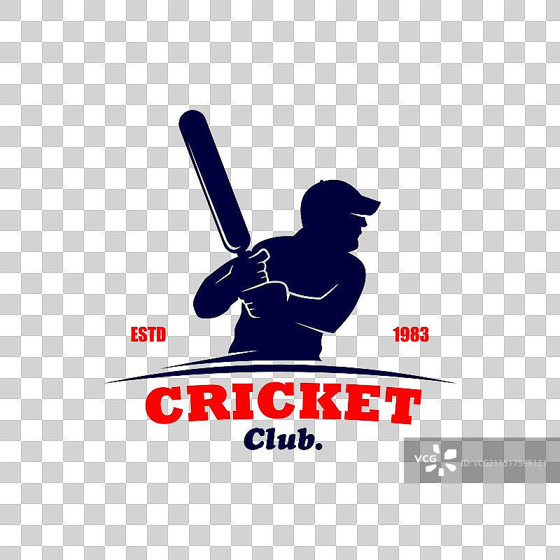 板球标志设计图片素材