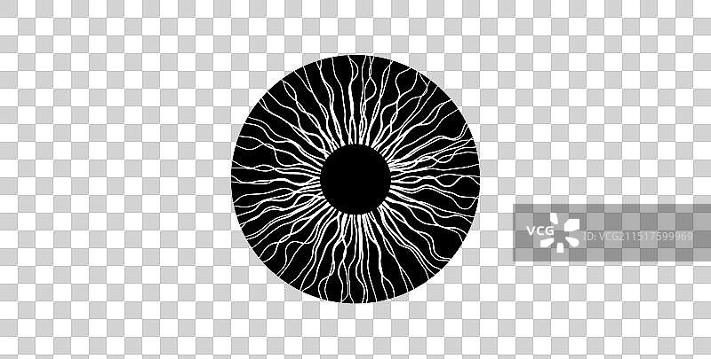 鸢尾花医疗海报图片素材