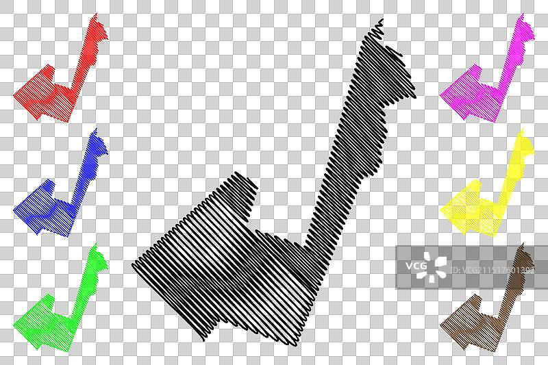 朗多尼亚州欧鲁普雷图杜韦斯特市图片素材