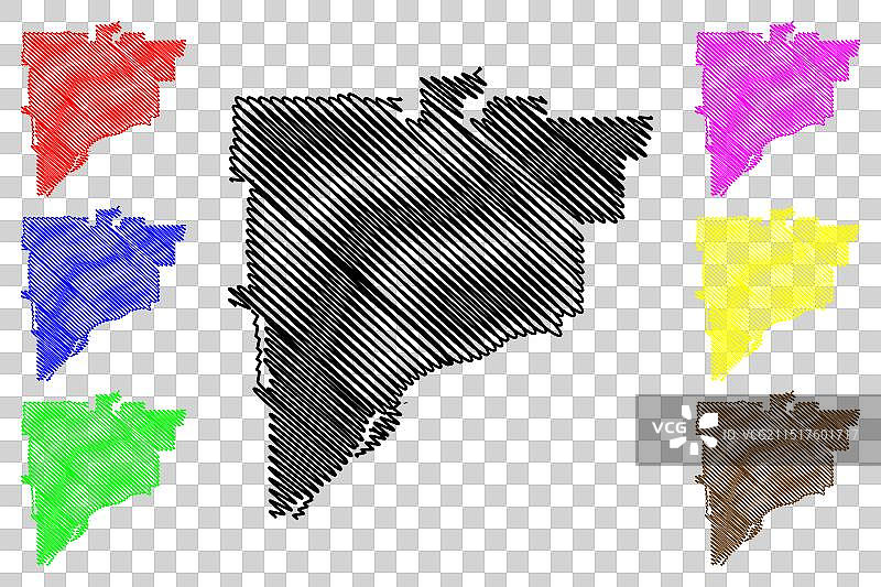 美国爱荷华州达文波特市图片素材