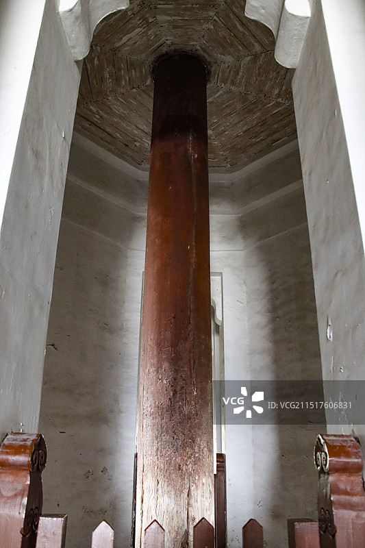 杭州六和塔通天柱图片素材