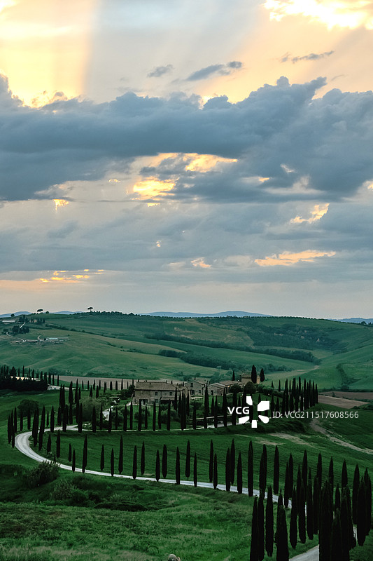 托斯卡纳乡村风光图片素材