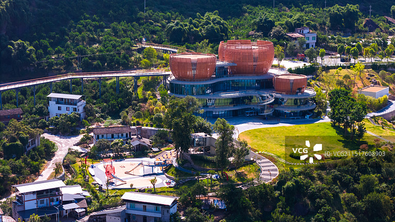 重庆万州小桔灯生态文化旅游区图片素材