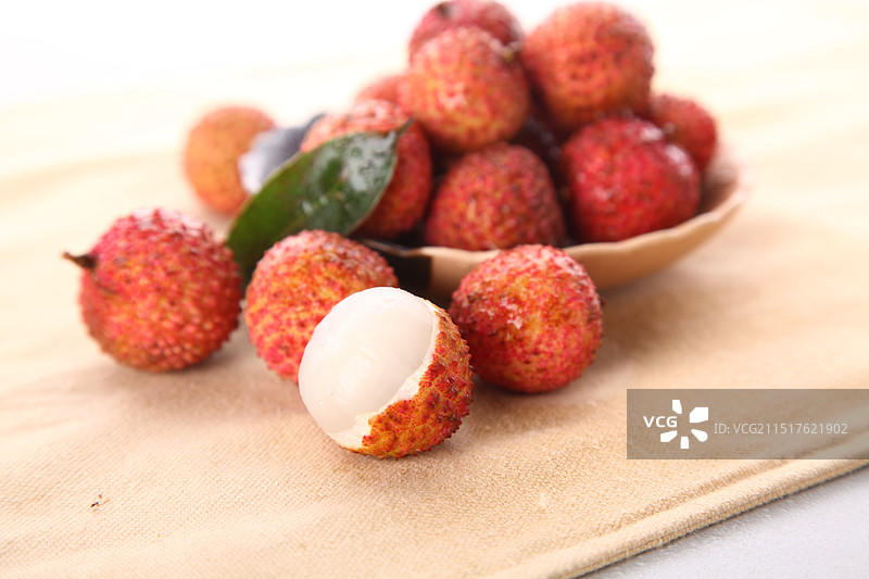 桂味荔枝图片素材