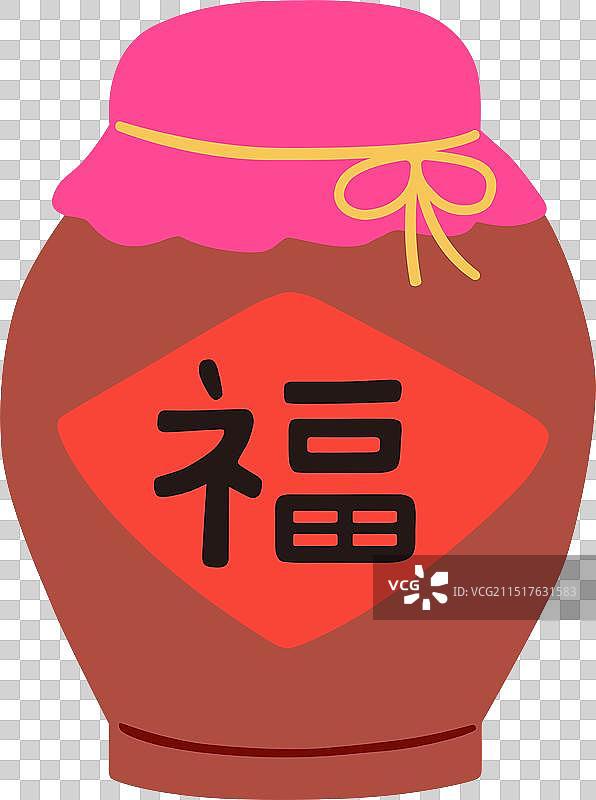 火锅节食材美食肥牛卷丸子酒复古虾螃蟹鱼民间矢量农民画图片素材