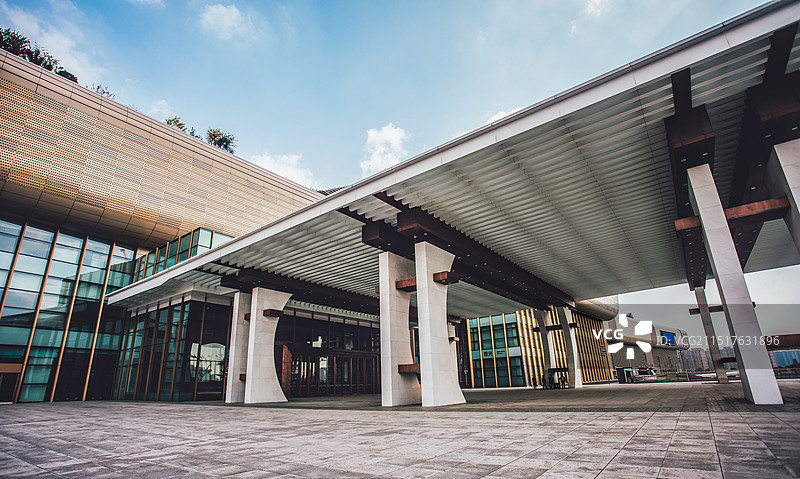 杭州G20峰会场馆内部景观图片素材
