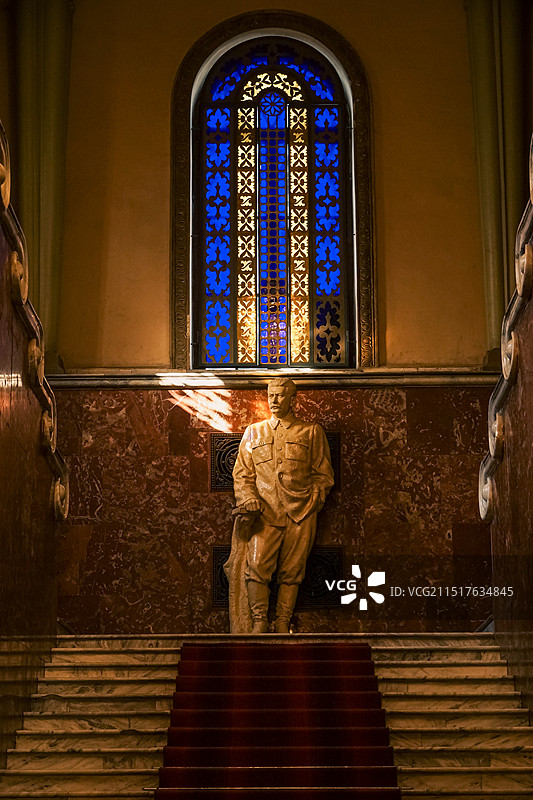 格鲁吉亚斯大林博物馆图片素材