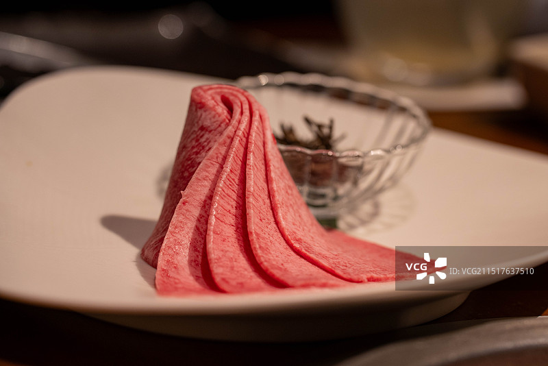 日式烤肉 日本烤肉 特写图片素材