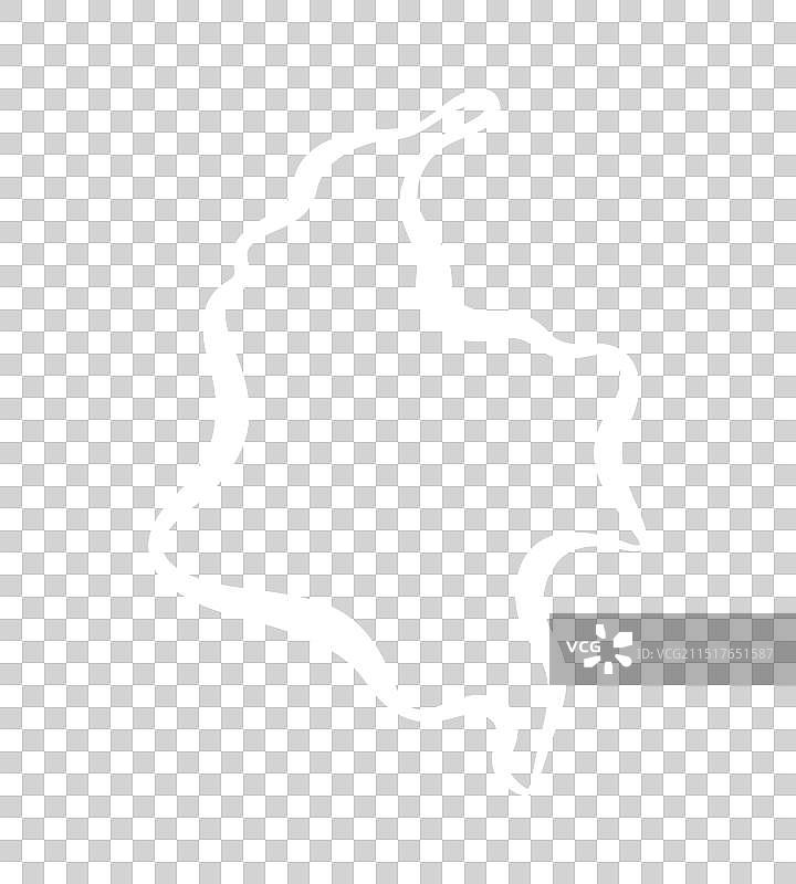 哥伦比亚渐变背景轮廓地图图片素材