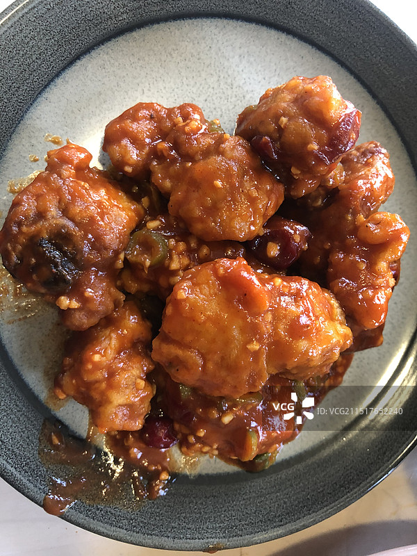 美国炸鸡图片素材