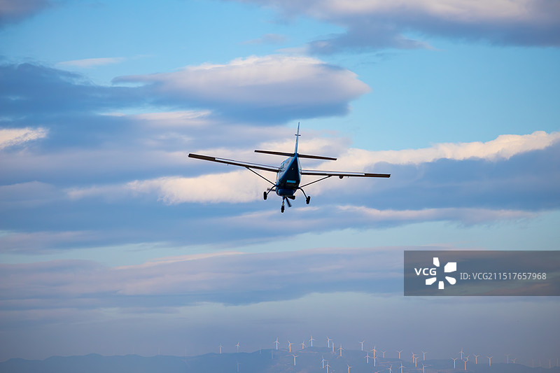 赛斯纳Cessna 208B【山西成功通用航空】图片素材