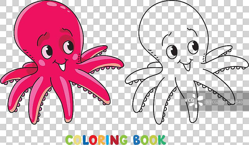 海洋主题章鱼图片素材