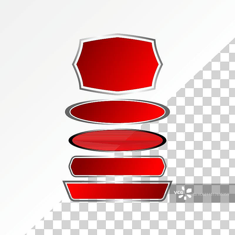 经典徽章背景图片素材