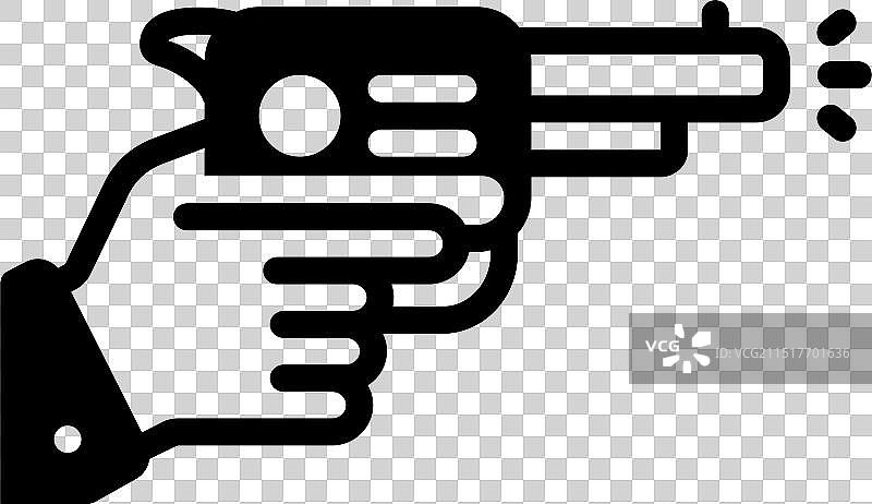 发令枪图片素材