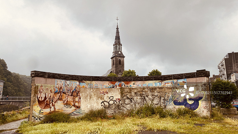 比利时韦尔维耶风景图片素材