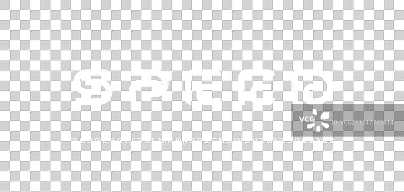 线段字体字母图片素材