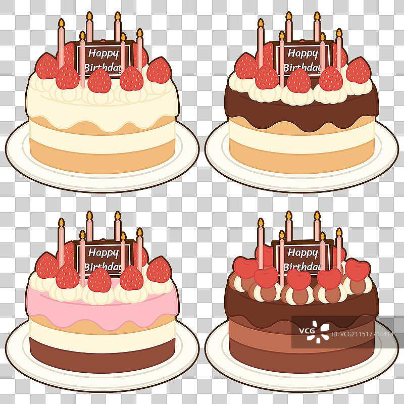 生日快乐蛋糕1图片素材