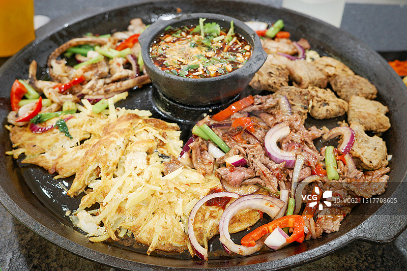 贵阳特色烙锅图片素材