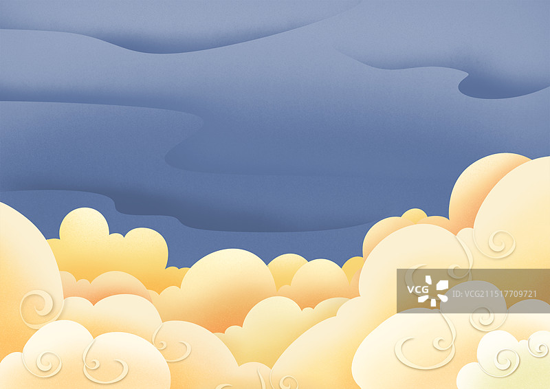节日祥云背景图图片素材