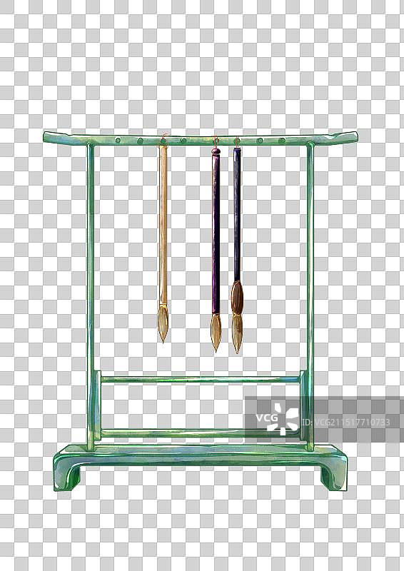 毛笔架图片素材