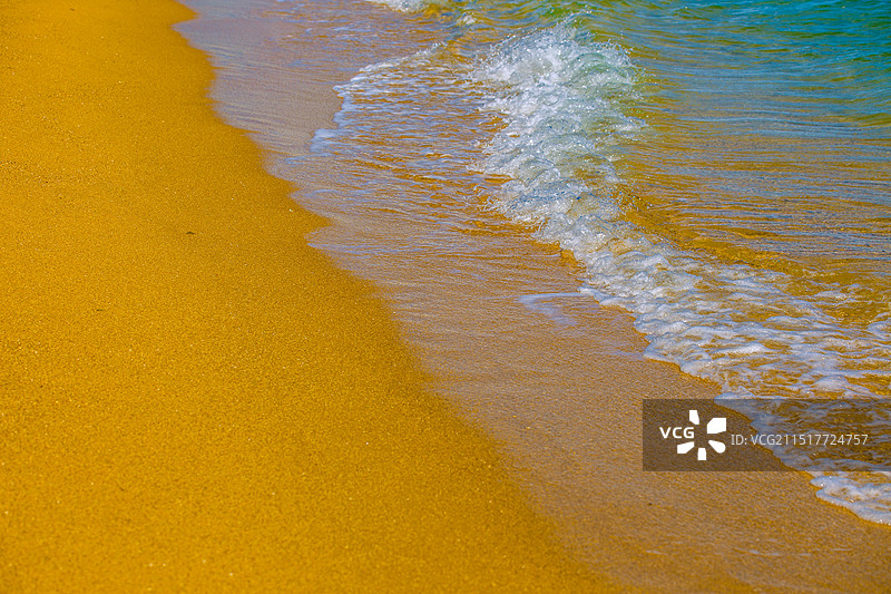 三亚大东海海边的沙滩图片素材