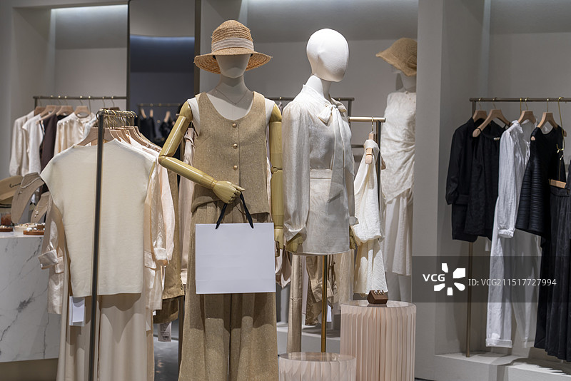 女士服装店图片素材