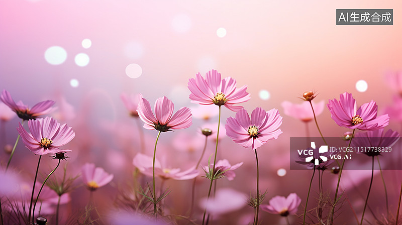 【AI数字艺术】格桑花图片素材