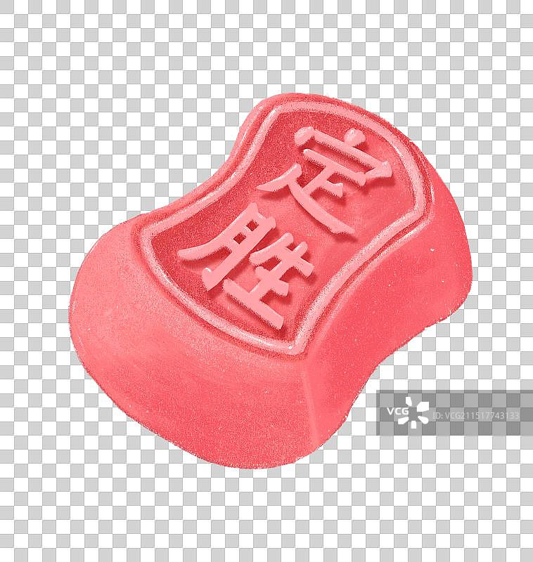 杭州美食定胜糕元素图片素材