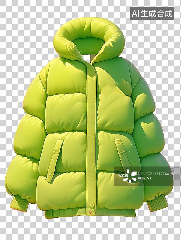 【AI数字艺术】冬天厚外套图片素材