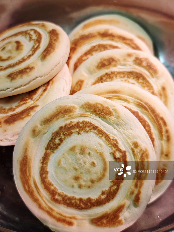 西安白吉饼白吉馍图片素材