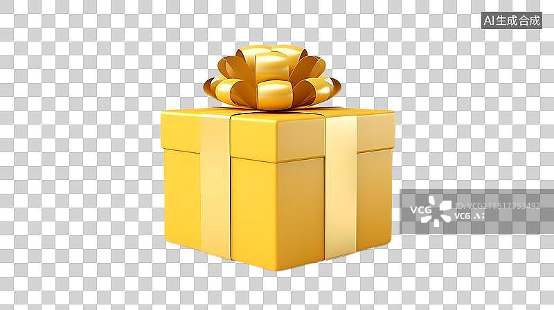 【AI数字艺术】卡通礼物盒子插画图片素材