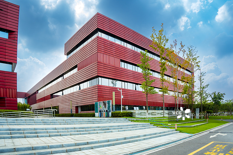 湖南省美术馆城市宣传文化建筑图片素材