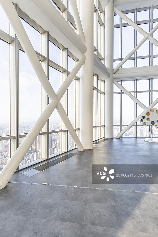 现代写字楼室内大堂图片素材