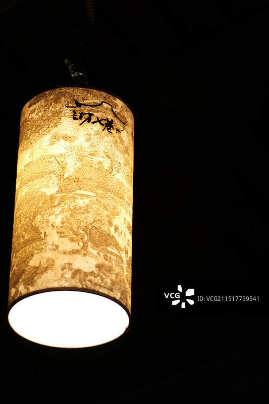 福州三坊七巷灯笼图片素材