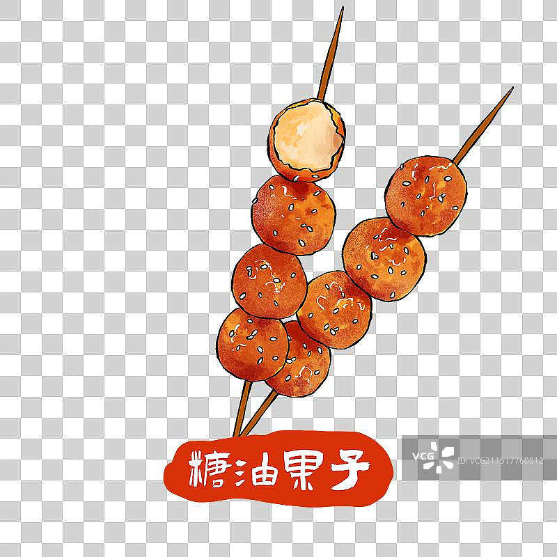 四川糖油果子图片素材
