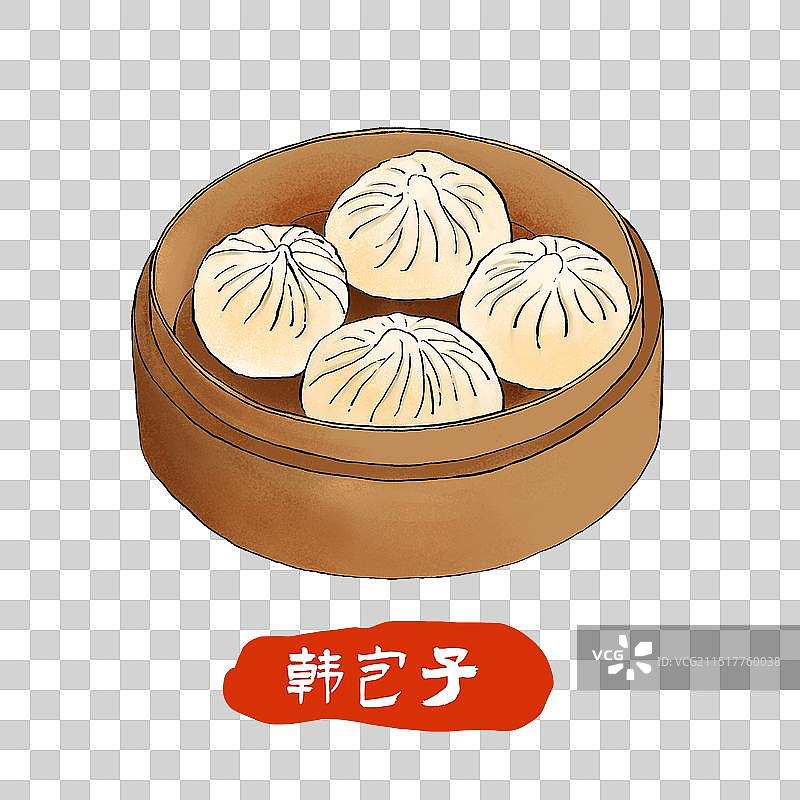 四川韩包子图片素材