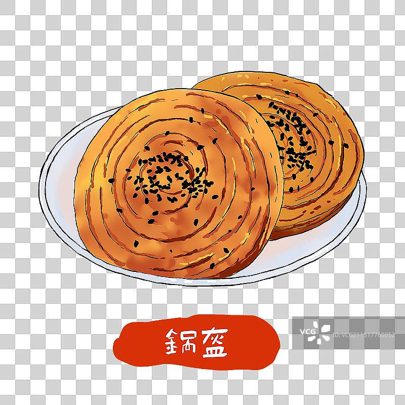 四川锅盔图片素材