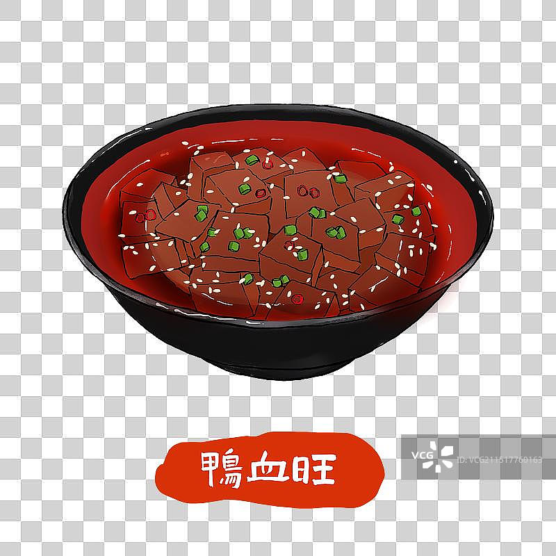 四川鸭血旺图片素材