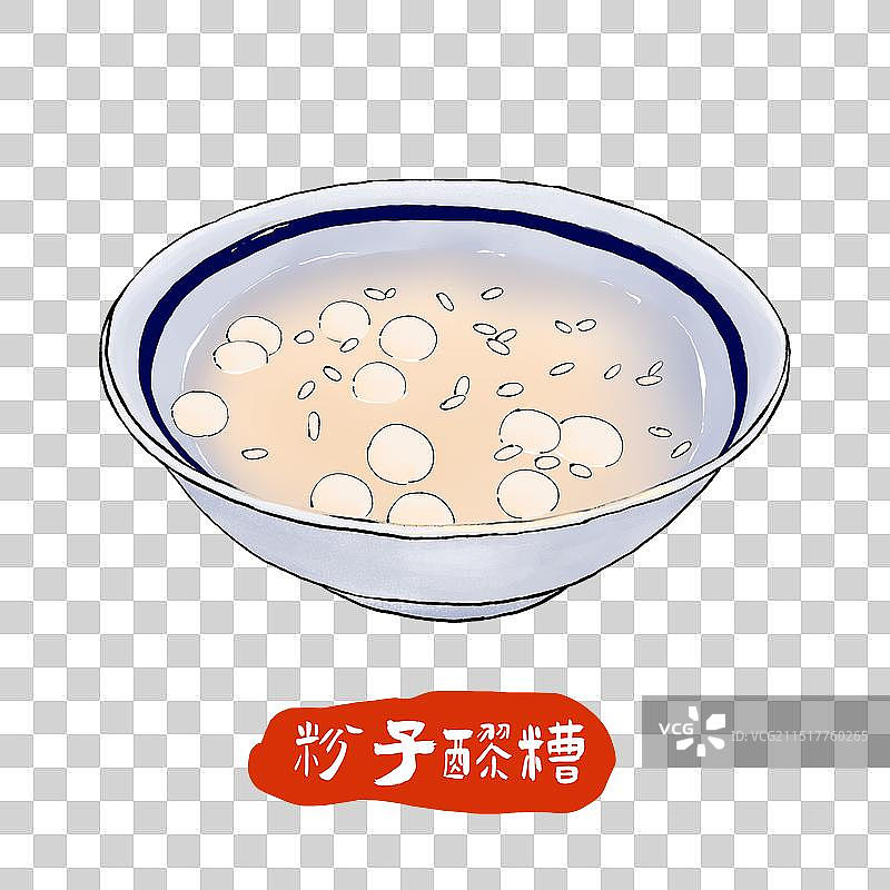 四川粉子醪糟图片素材