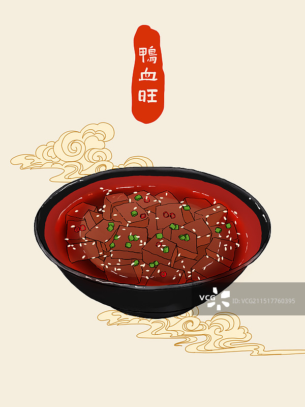 四川鸭血旺图片素材