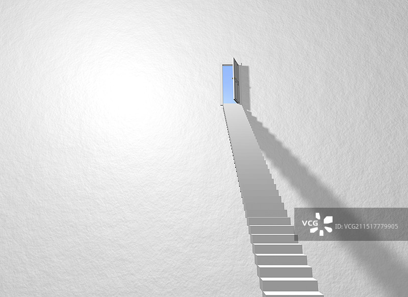 门和楼梯图片素材