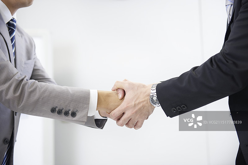 商人握手图片素材