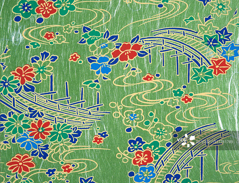 色彩鲜艳的纸张图片素材